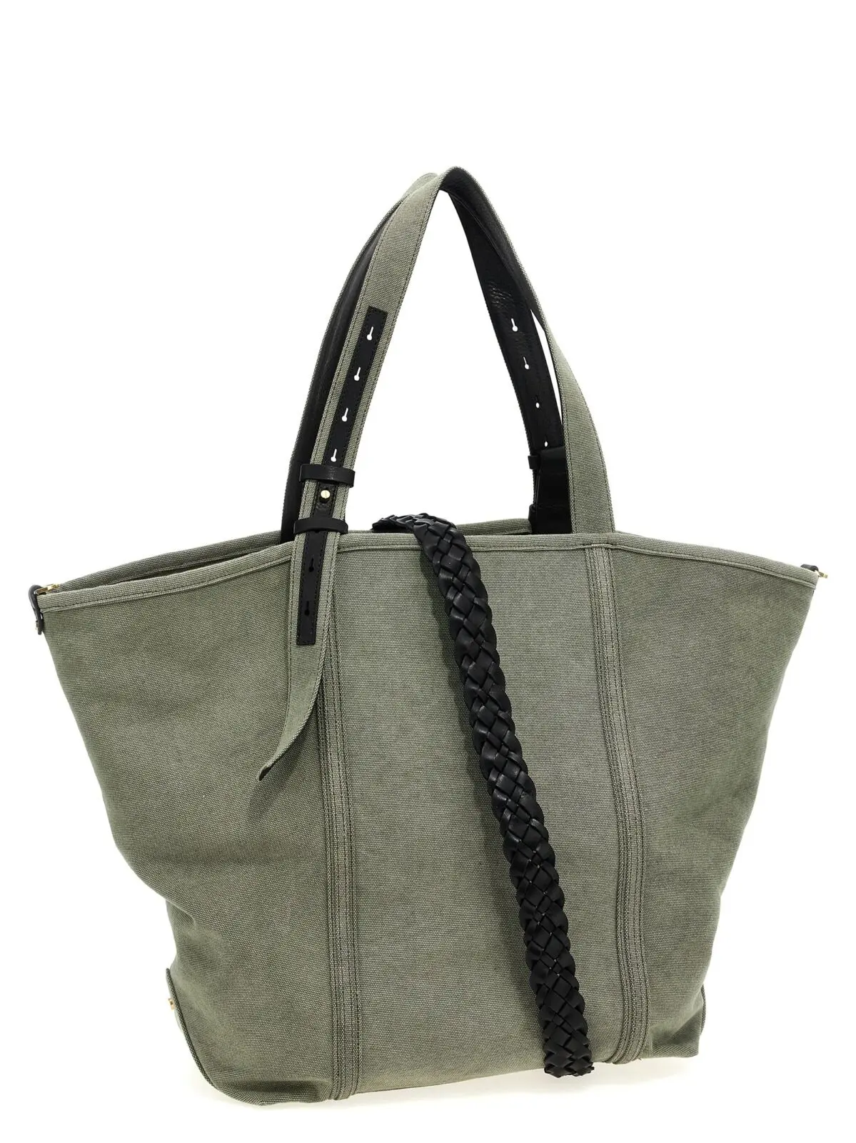 Сумка шопер Golden Goose 24.7 Сіра 2 '24.7' shopping bag GWA00694A0006803567435674 GOLDEN GOOSE Gray