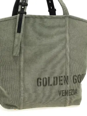 '24.7' shopping bag Woman GOLDEN GOOSE Gray