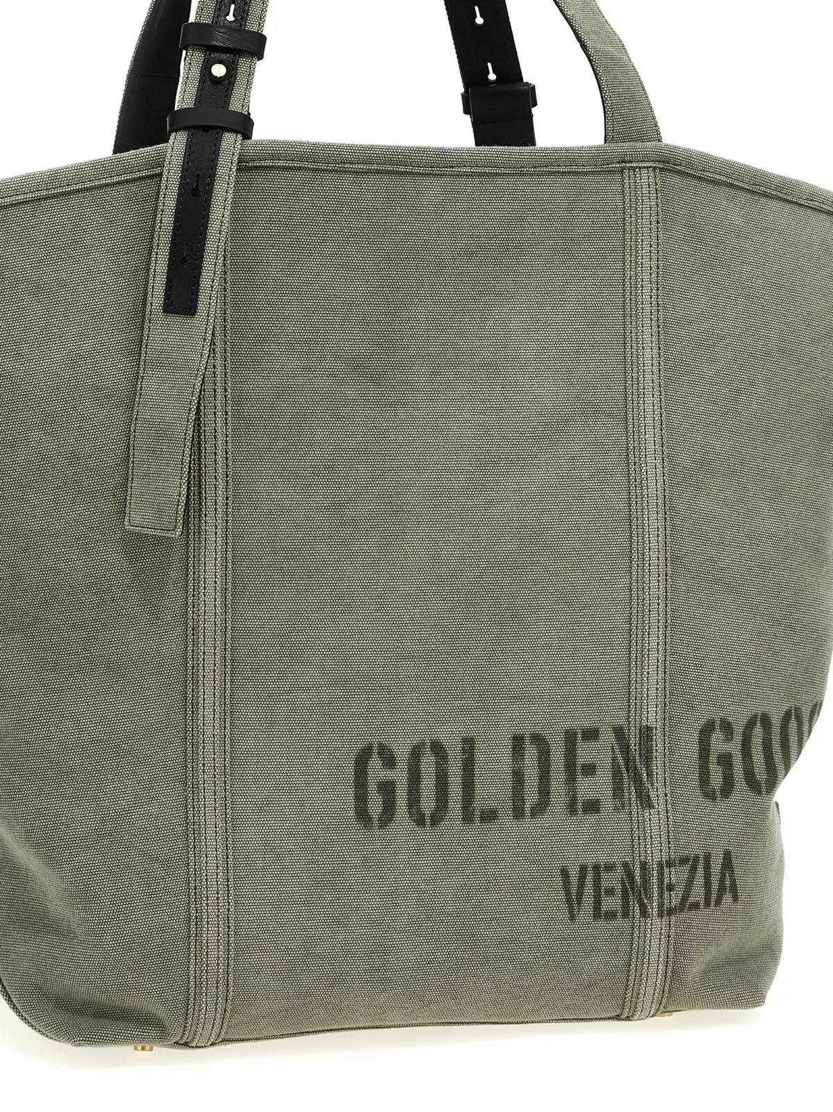 Сумка шопер Golden Goose 24.7 Сіра 3 '24.7' shopping bag Woman GOLDEN GOOSE Gray