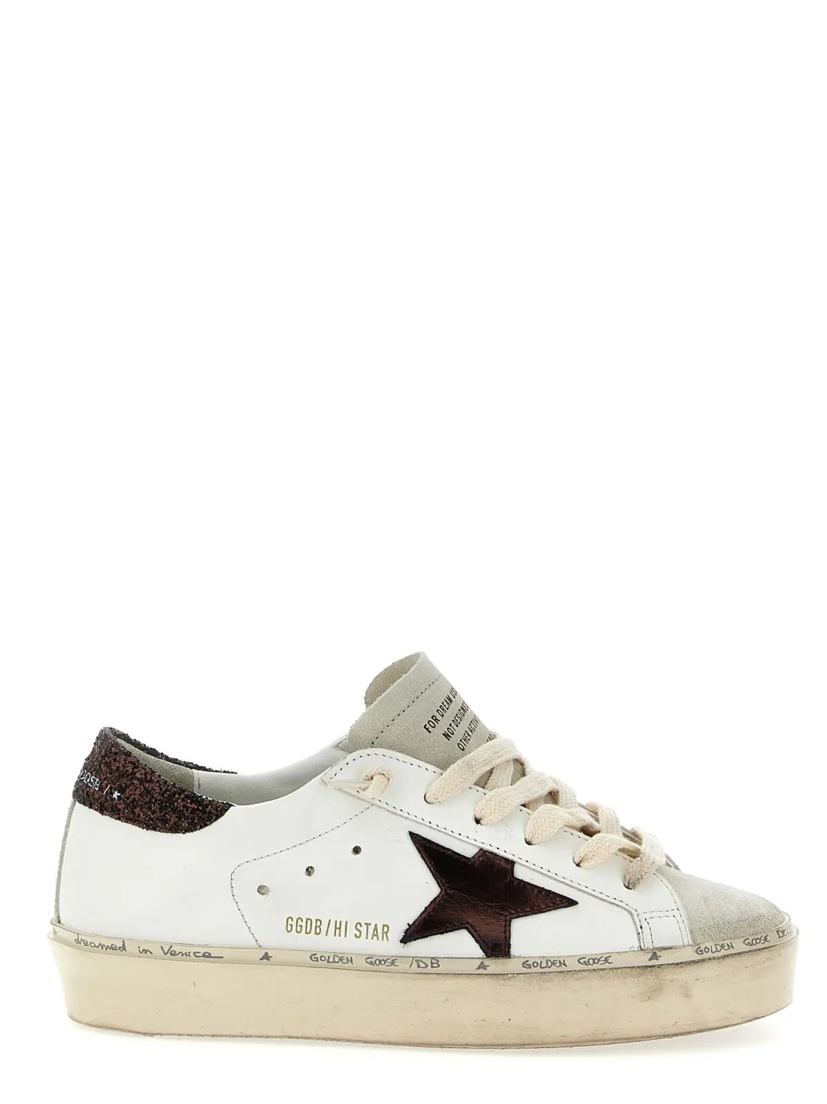 Кросівки Golden Goose Hi Star Коричневі 1 'Hi Star' sneakers GOLDEN GOOSE Brown