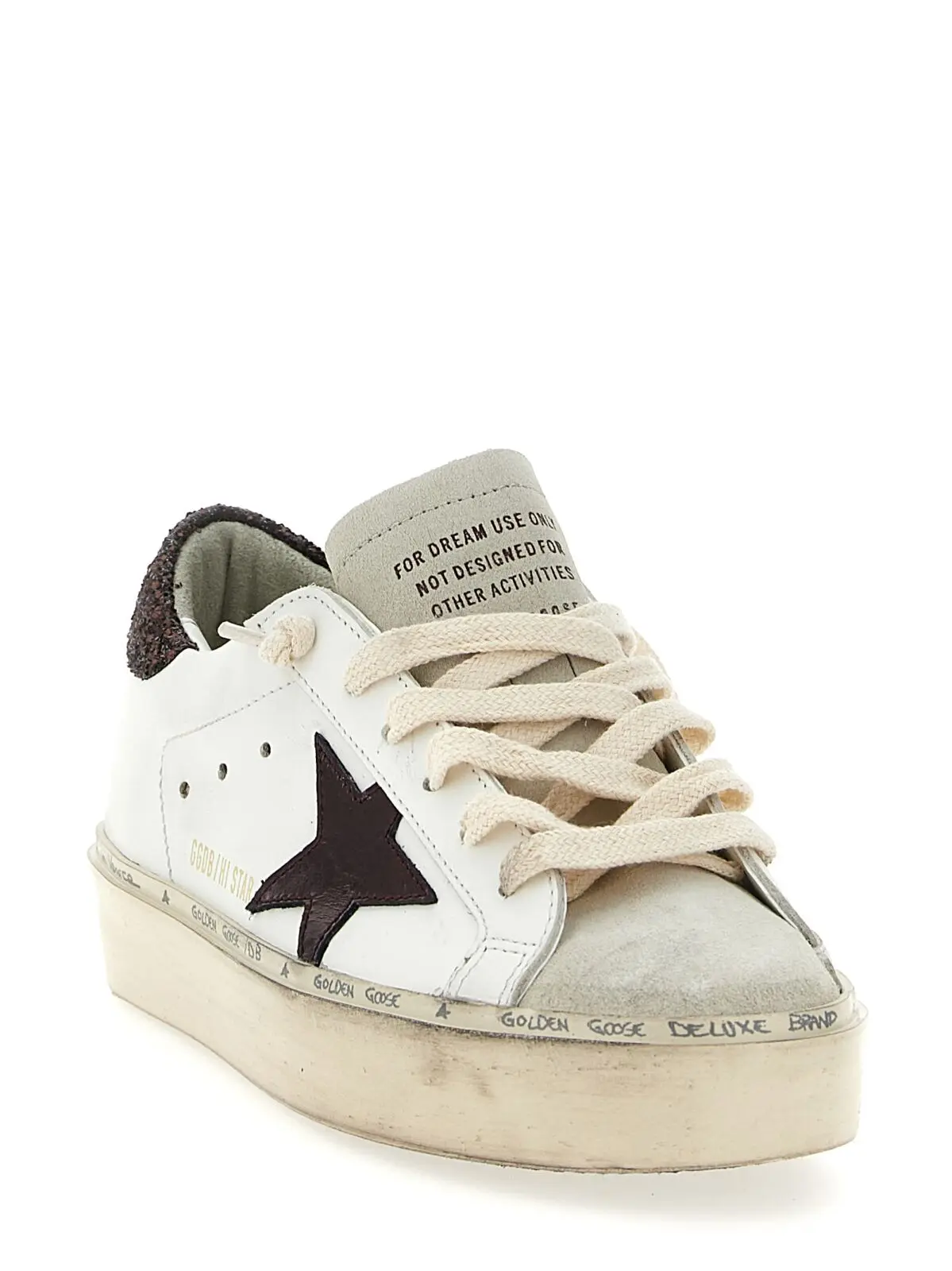 Кросівки Golden Goose Hi Star Коричневі 2 'Hi Star' sneakers GWF00118F0075261227812278 GOLDEN GOOSE Brown