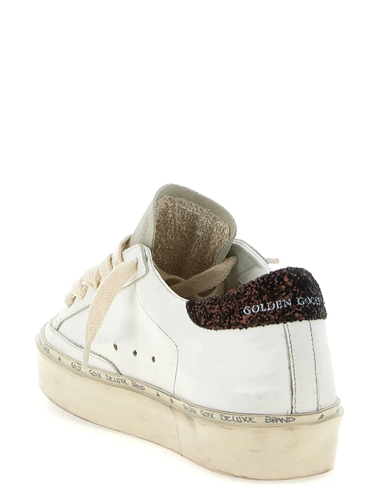 Кросівки Golden Goose Hi Star Коричневі 3 'Hi Star' sneakers Woman GOLDEN GOOSE Brown