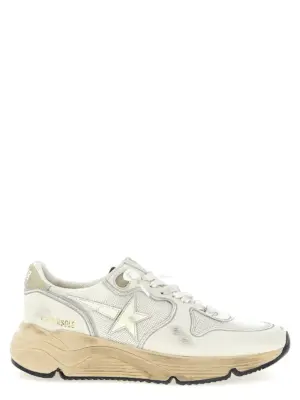 'Running sole' sneakers GOLDEN GOOSE White
