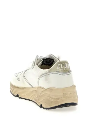'Running sole' sneakers Woman GOLDEN GOOSE White