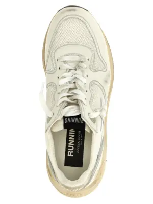 'Running sole' sneakers  GOLDEN GOOSE White