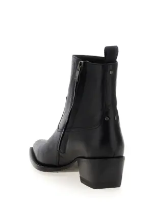 'Debbie' ankle boots Woman GOLDEN GOOSE Black