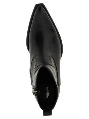 'Debbie' ankle boots 100% cow leather (Bos Taurus) GOLDEN GOOSE Black