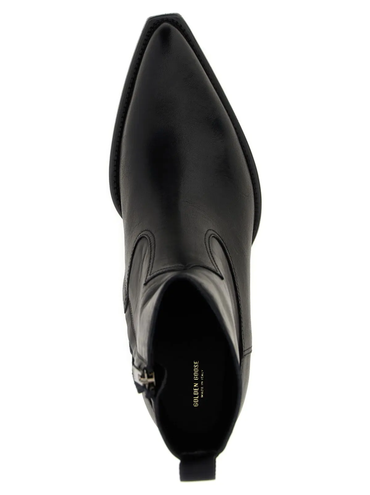 Черевики Golden Goose Debbie Чорні 4 'Debbie' ankle boots 100% cow leather (Bos Taurus) GOLDEN GOOSE Black