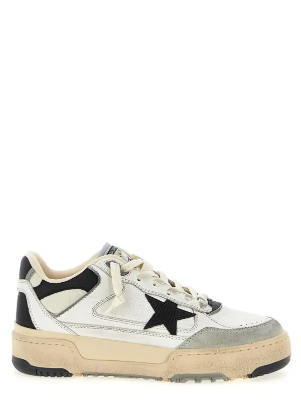 'Forty2' sneakers GOLDEN GOOSE White/Black
