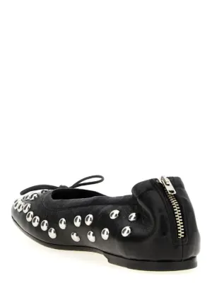 'Amy' ballet flats Woman GOLDEN GOOSE Black