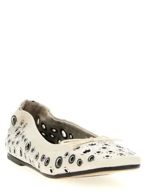 'Amy' ballet flats GWF00867F0069461173211732 GOLDEN GOOSE White