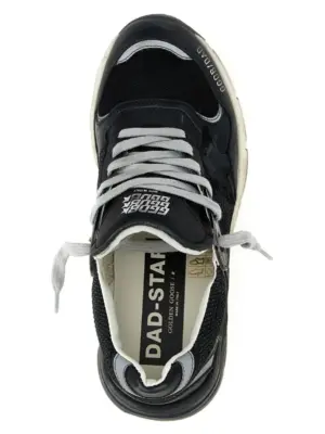 'Running Dad' sneakers 61% lh 26% pl 6% gl 5% pa 2% pu GOLDEN GOOSE Black