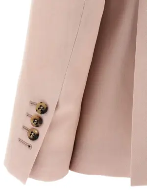 'Diva' blazer 100% virgin wool GOLDEN GOOSE Pink