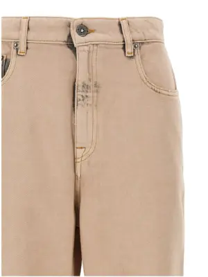 'Kim' jeans Woman GOLDEN GOOSE Pink