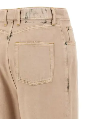 'Kim' jeans 100% cotton GOLDEN GOOSE Pink