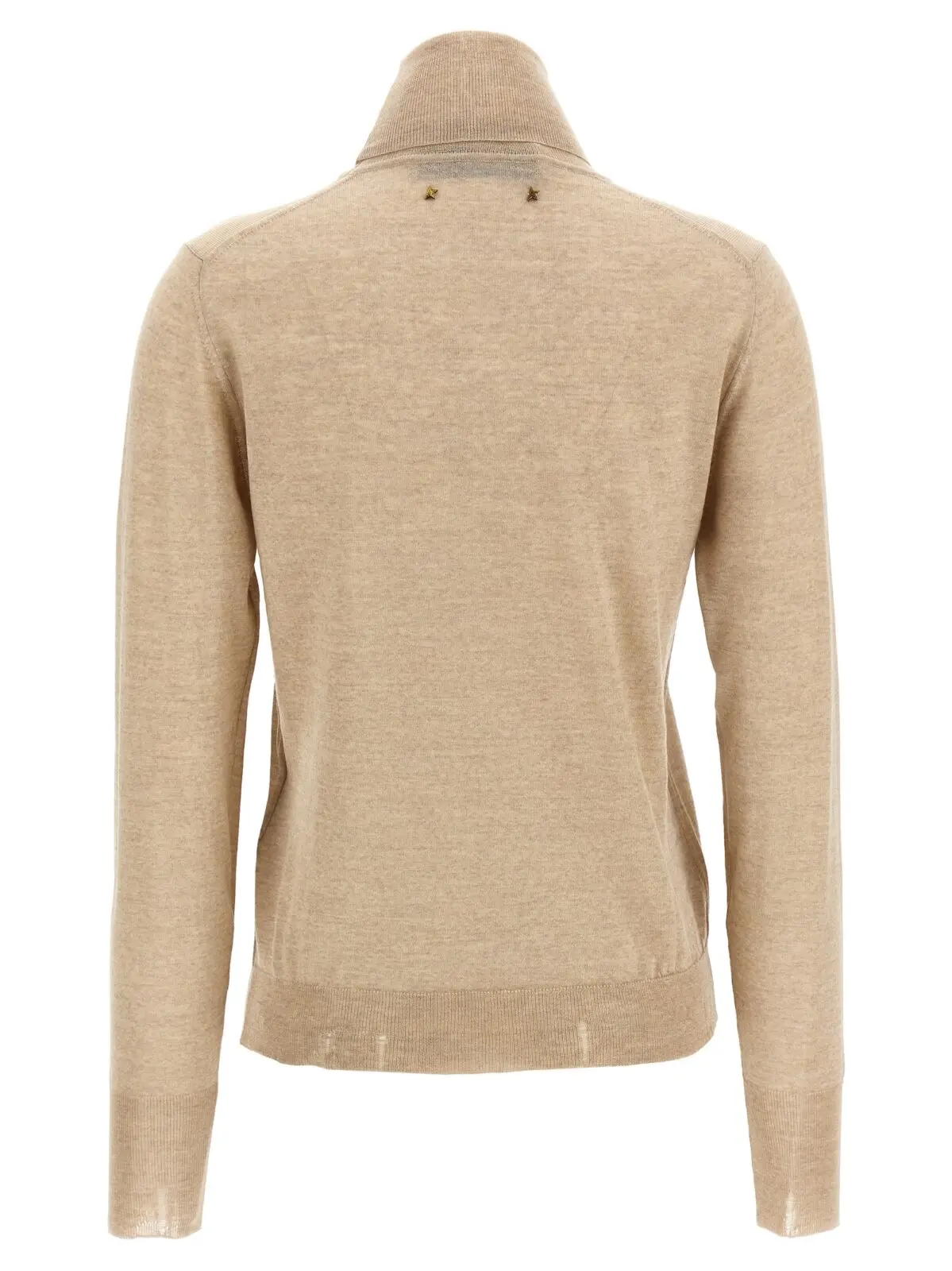 Гольф Dilara Golden Goose Бежевий 2 'Dilara' turtleneck sweater GWP00953P0006655515055150 GOLDEN GOOSE Beige