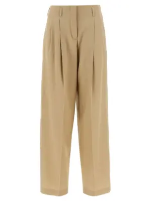 'Flavia' pants GOLDEN GOOSE Beige