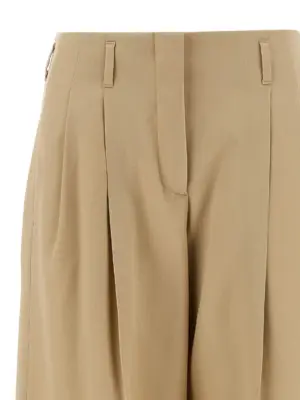 'Flavia' pants Woman GOLDEN GOOSE Beige