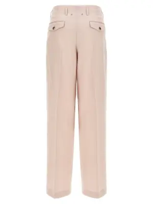 Wool pants GWP01203P0019652523525235 GOLDEN GOOSE Pink