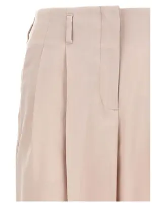 Wool pants Woman GOLDEN GOOSE Pink