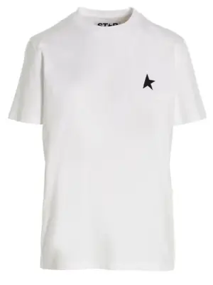 'Star' T-shirt GOLDEN GOOSE White