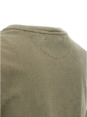 'Doris' T-shirt 100% cotton GOLDEN GOOSE Green