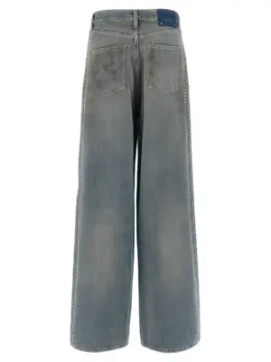'Melody' jeans GWP02079P0020765049150491 GOLDEN GOOSE Blue