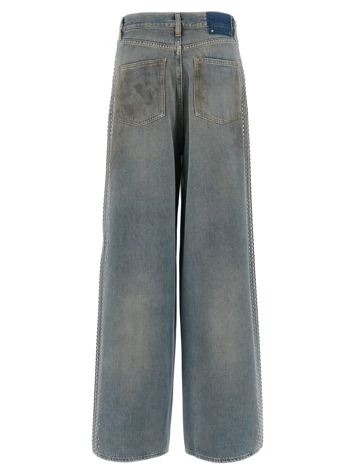 Джинси Golden Goose Melody Сині 2 'Melody' jeans GWP02079P0020765049150491 GOLDEN GOOSE Blue