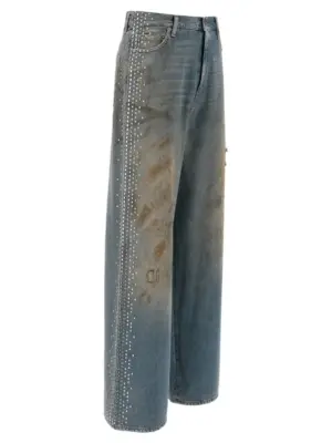 'Melody' jeans Woman GOLDEN GOOSE Blue