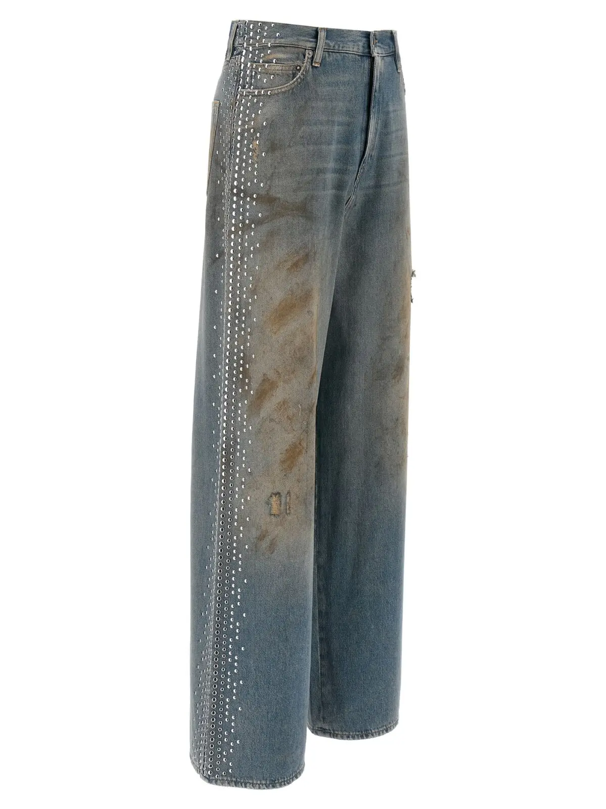 Джинси Golden Goose Melody Сині 3 'Melody' jeans Woman GOLDEN GOOSE Blue