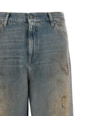 'Melody' jeans 100% cotton GOLDEN GOOSE Blue