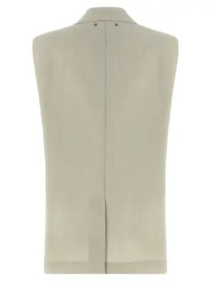 'Nicole' vest GWP02198P0018715510755107 GOLDEN GOOSE Beige