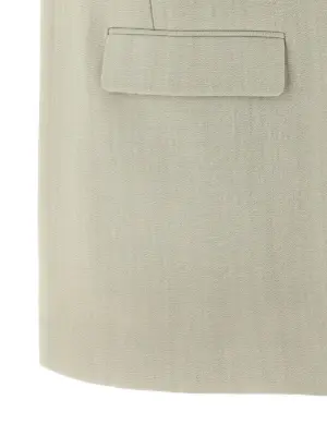 'Nicole' vest 75% virgin wool