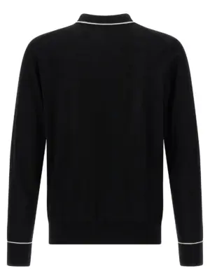 Embroidery sweater GXX02ZJDVBSN0000 DOLCE & GABBANA Black