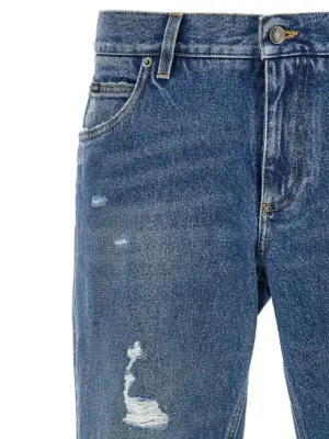 'Private Wardrobe' jeans Man DOLCE & GABBANA Multicolor