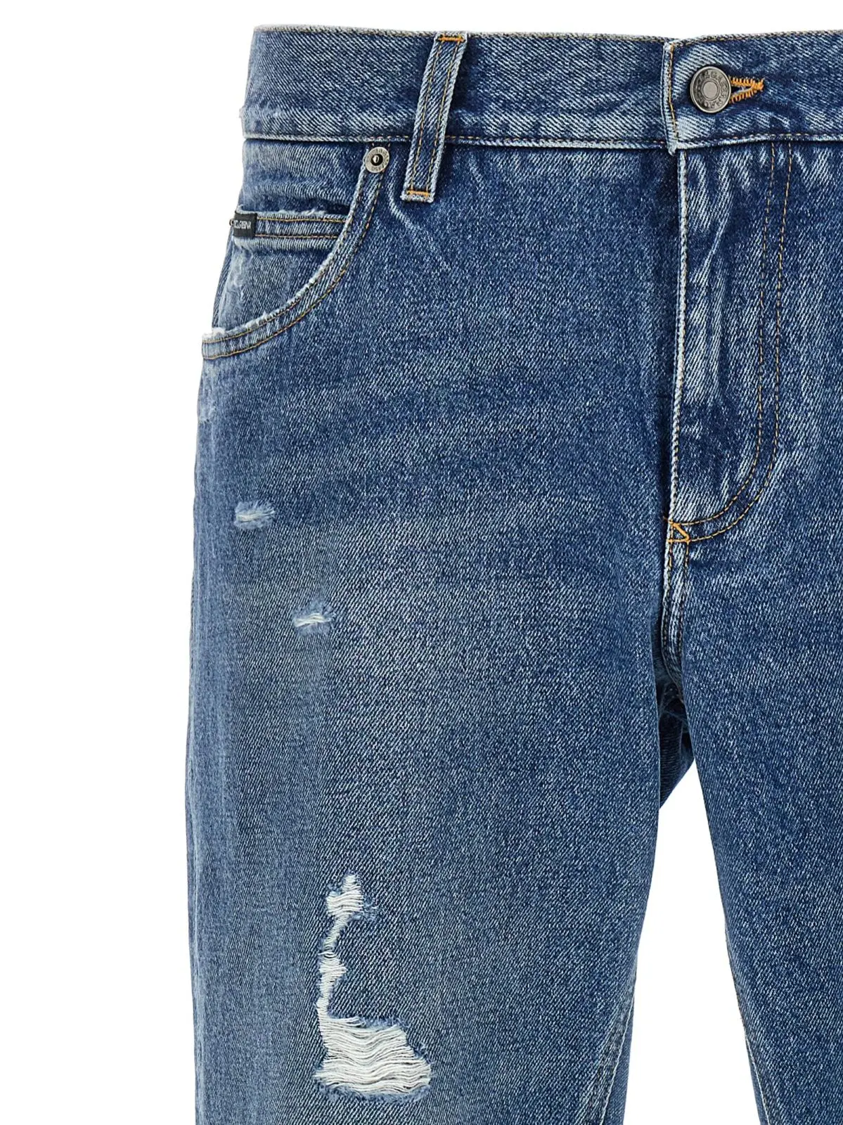 Джинси Dolce Gabbana Private Wardrobe Багатокольорові 3 'Private Wardrobe' jeans Man DOLCE & GABBANA Multicolor