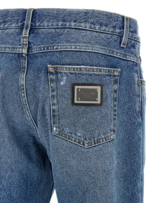 'Private Wardrobe' jeans 100% cotton DOLCE & GABBANA Multicolor