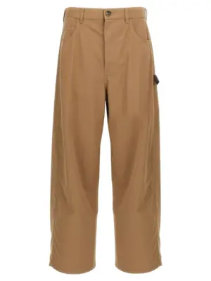 'Carpenter' pants LOEWE Brown