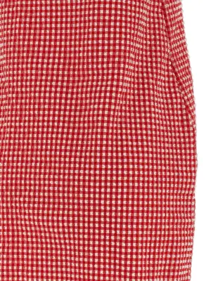 'Vichy' dress 97% polyester