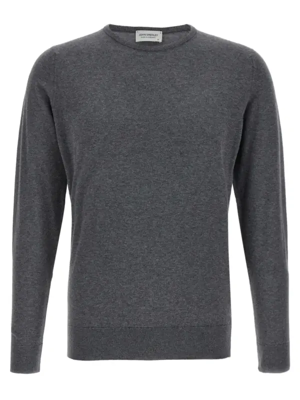 'Hatfield' sweater JOHN SMEDLEY Gray