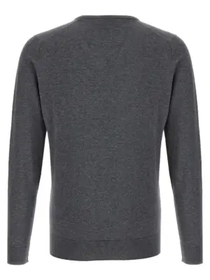 'Hatfield' sweater HATFIELDCHARCOAL JOHN SMEDLEY Gray