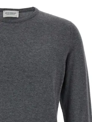 'Hatfield' sweater Man JOHN SMEDLEY Gray