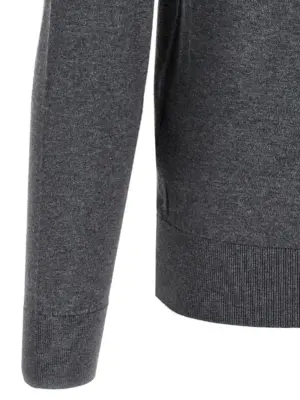 'Hatfield' sweater 100% cotton JOHN SMEDLEY Gray