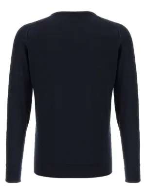 'Hatfield' sweater HATFIELDNAVY JOHN SMEDLEY Blue
