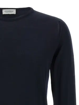 'Hatfield' sweater Man JOHN SMEDLEY Blue