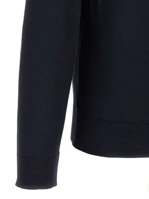 'Hatfield' sweater 100% cotton JOHN SMEDLEY Blue