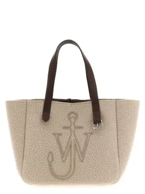 'Belt Tote' shopping bag J.W.ANDERSON Beige