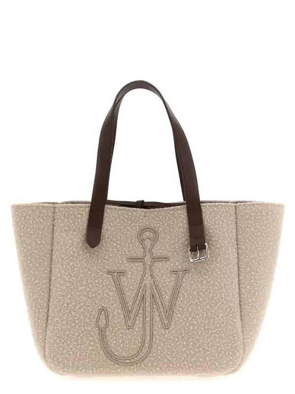'Belt Tote' shopping bag J.W.ANDERSON Beige