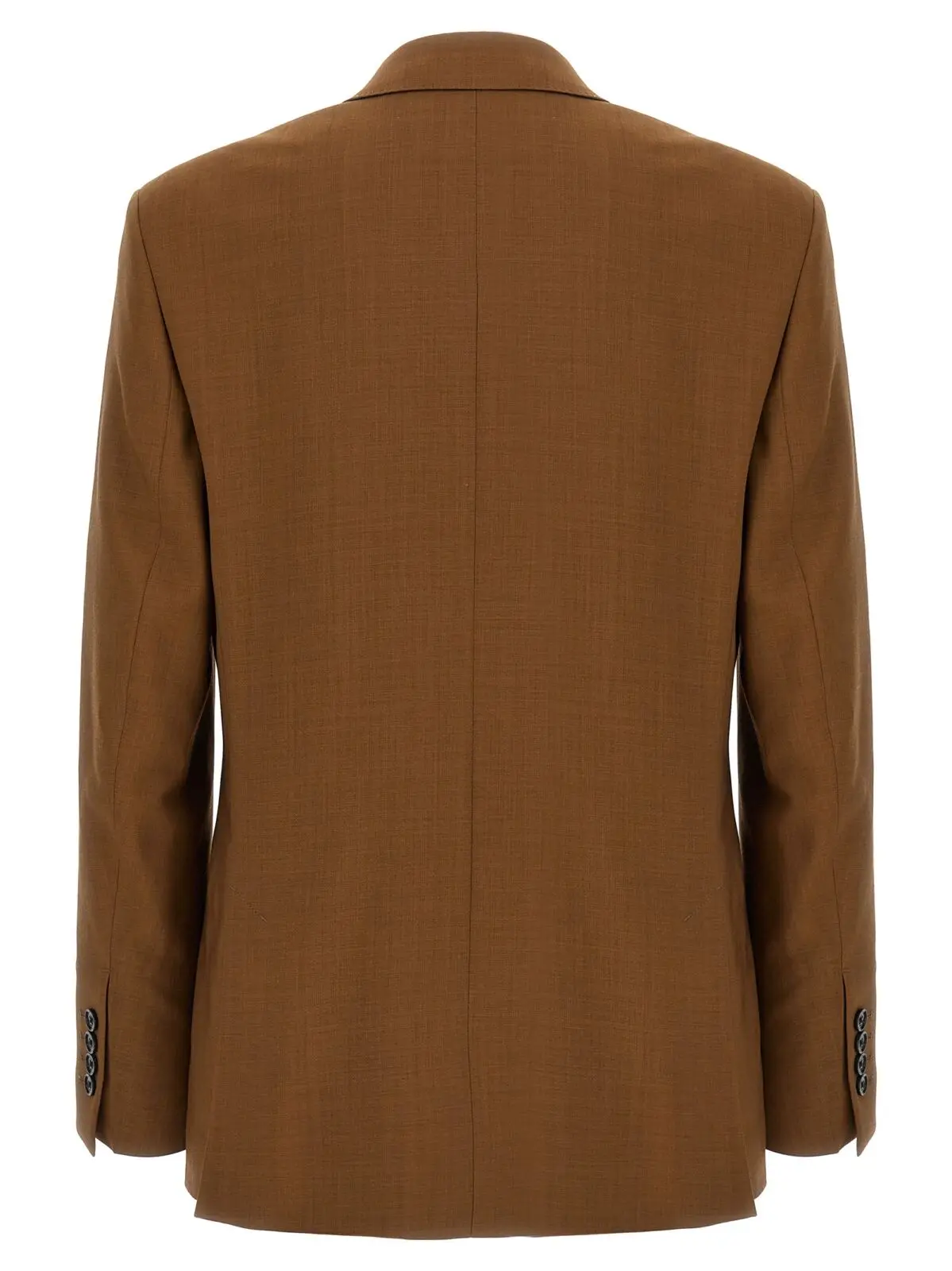 Піджак Ami Paris двобортний Коричневий 2 Double-breasted blazer HBV006WV0066216 AMI PARIS Brown