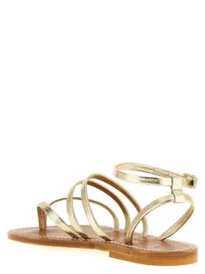 'Hemeree' sandals Woman K.JACQUES SAINT TROPEZ Gold